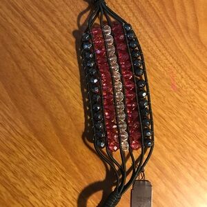 Crystal Stone Guess Bracelet!